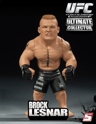 

UFC Ultimate Collector Brock Lesnar ( 87)(Multicolor)