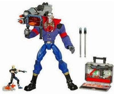 

Hasbro Gi Joe Sigma 6 Commando Destro 8 Inch(Multicolor)