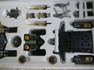 

Soul of Chogokin Gx03 B Combattler V Black Die Cast(Multicolor)