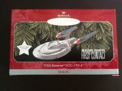 

Unknown Star Trek (First Contact) U.S.S.Enterprise NCC-1701-E(Multicolor)