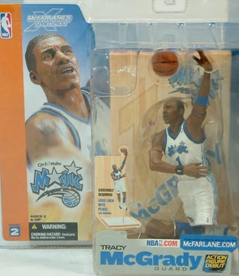 

McFarlane Toys Sportspicks Nba Series 2 Tracy Mcgrady(Multicolor)
