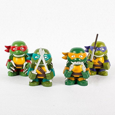 

JapanCos Tl Cute Ninja Turtles Miniatureteenage Mutant Ninja(Multicolor)