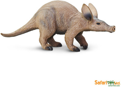 Safari Ltd Ws Wildlife Aardvark(Multicolor)