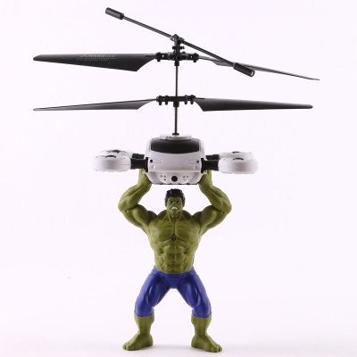 

Krypton CX - 26GThe Hulk Hand Induction Helicopter Double Propeller(Multicolor)