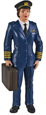 

Safari Ltd People Kate The Pilot(Multicolor)
