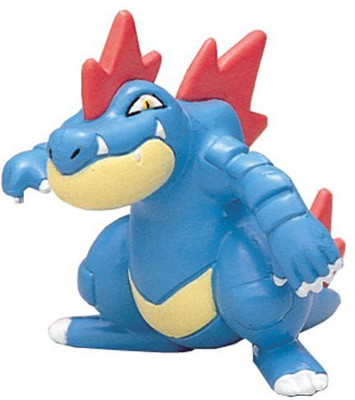

Takara Tomy Pokemon Monster Collection Mini 15" Feraligatr / Ordile(Multicolor)