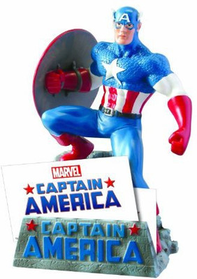 

Marvel Captain America Business Card Holder(Multicolor)