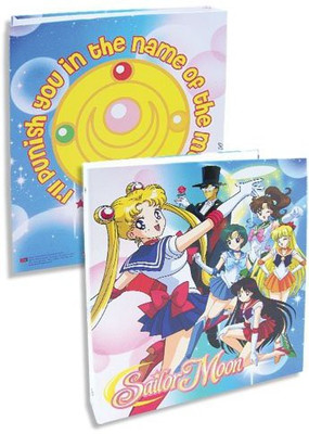 

Sailor Moon Girls Group Image Binder(Multicolor)