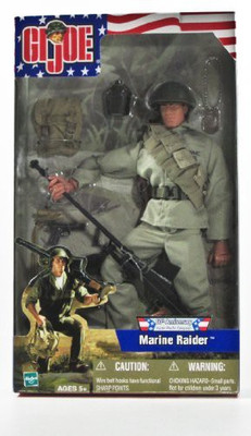 

G.I. Joe Marine Raider 12"(Multicolor)