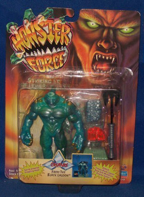 

Universal Monsters 5" Creature From The Black Lagoon Monster Force Striking(Multicolor)