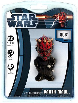 

Tyme Machines Star Wars 8Gb Usb Drivedarth Maul(Multicolor)