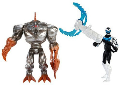 

Max Steel Battle Pack Vs Metal Elementor 2Pack(Multicolor)