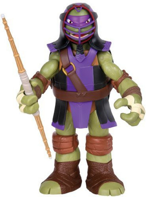 

Teenage Mutant Ninja Turtles 11" Dojo Donatello(Multicolor)
