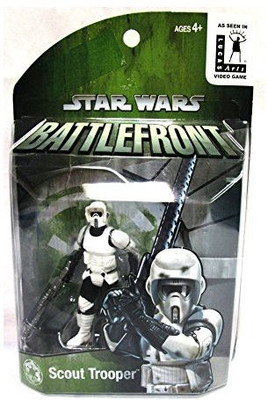 

Star Wars Original Trilogy Exclusive Battlefront Scout Trooper(Multicolor)