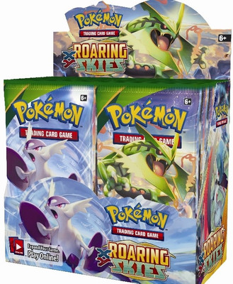

Switch Control Pokemon Roaring Skies Booster Box(Multicolor)