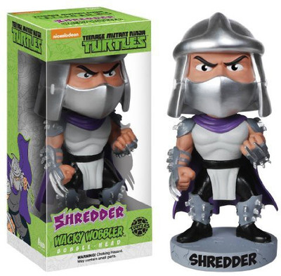 

Teenage Mutant Ninja Turtles Funko Shredder Wacky Wobbler(Multicolor)