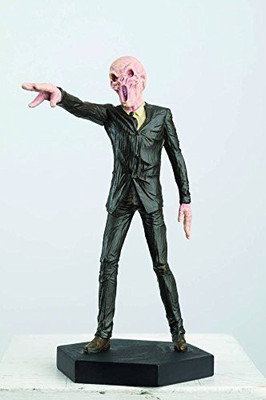 

Underground Toys Doctor Who Figurine Collection 10 The Silent Figurine(Black)
