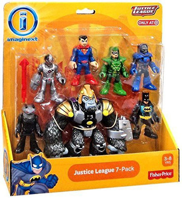 

Fisher-Price Imaginext Justice League 7 Pack Set(Multicolor)