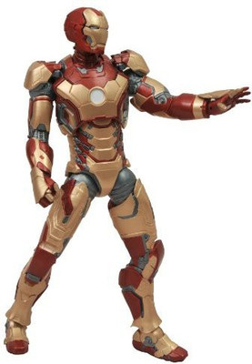 

Diamond Select S Marvel Select Iron Man 3 Movie Iron Man Mark 42(Multicolor)