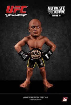 

Round 5 MMA Ufc Ultimate Collector Series 10 Anderson Silva(Multicolor)