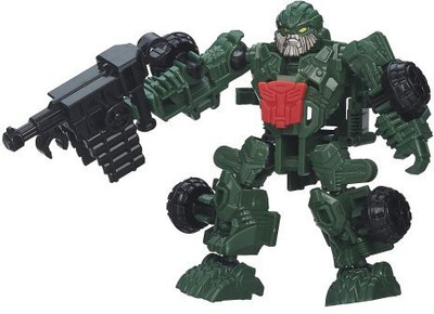 

Transformers Age Of Extinction Constructbots Dinobot Riders Autobot(Green)