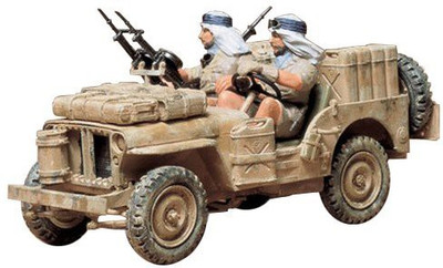 

Tamiya 35033 1/35 British Special Air Service Jeep(Brown)