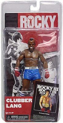 

Rocky 3 Clubber Lang With Blue Shorts 7 Inch(Multicolor)