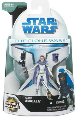 

Star Wars Clone Wars Animated No 20 Padme Amidala(Multicolor)