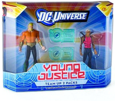 

Mattel Mattel Dc Universe Young Justice Aquaman And Aqualad Figure(Multicolor)