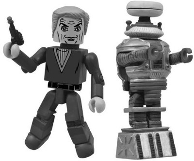 

Diamond Select S San Diego Comiccon 2013 Lost In Space Blackandwhite(Multicolor)