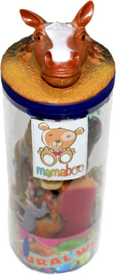

Mamaboo Natural World Horses2 (XL Pack)(Multicolor)