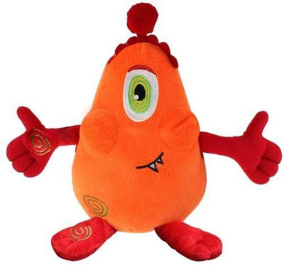 

Jumpin' Banana Jumpin Banana Annoying Monster Alfred (Orange)(Multicolor)