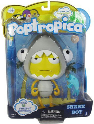 

Poptropica 6 Inch Shark Boy(Multicolor)