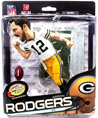

McFarlane Toys Nfl Sports Picks Series 34 Aaron Rodgers (Green Bay(Multicolor)