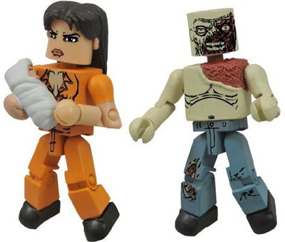 

Diamond Select S The Walking Dead Minimates Series 4 Prison Lori(Multicolor)