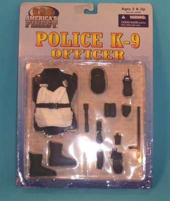 

G.I. Joe America'S Finest Police Officer K9 K9 Uniform(Multicolor)