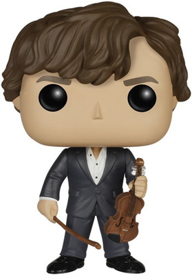 

Funko POP TV: Sherlock Holmes with Violin(Multicolor)