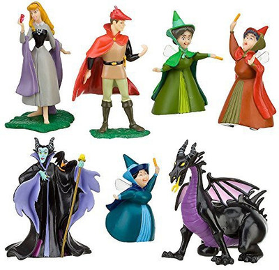 

Disney Sleeping Beauty Play Set 7Pc(Multicolor)