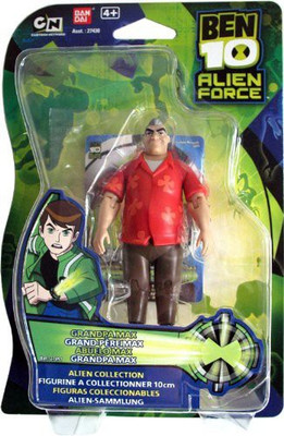 

Ben 10 Alien Force 4 Inch Grandpa Max(Multicolor)