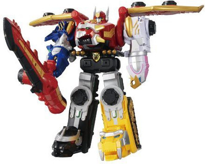 

Power Rangers Power Ranger Great Megazord Goseiger Gosei Dx Gosei(Multicolor)