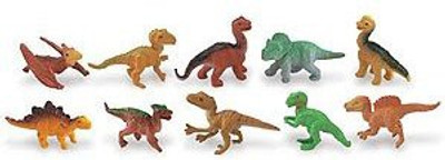 

Safari Ltd Dino Babies TOOB(Multicolor)