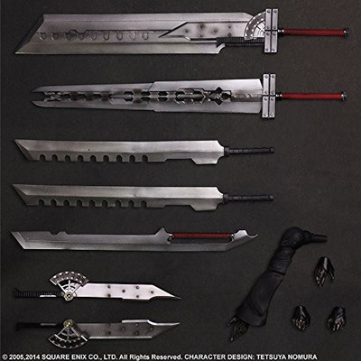 

Square Enix Play Arts Kai Cloud Strife "Final Fantasy Vii Advent(Black)