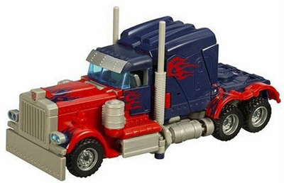 

Hasbro Transformers Movie Voyager Optimus Prime(Multicolor)