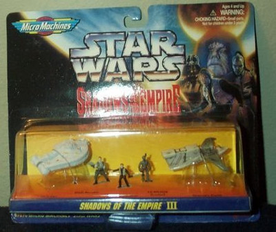 

Micro Machines Star Wars Shadows Of The Empire Iii Collection(Multicolor)