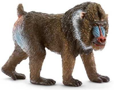 

Schleich Male Mandrill(Multicolor)