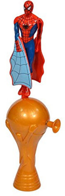 

AR Enterprises Pull Line Flying SpiderMan Toy(Multicolor)