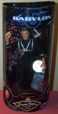 

Babylon 5 Captain John Sheridan 9" Limited Edition(Multicolor)