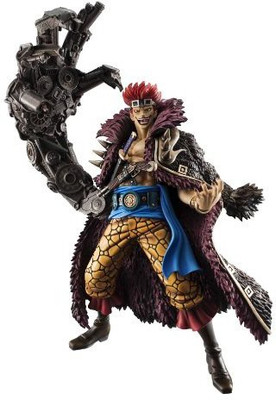 

Megahouse One Piece Pop Captain Kid Neomax Ex Model Pvc(Multicolor)