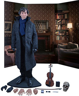 Big Chief Studios Sherlock Sherlock Holmes (16 Scale)(Black)