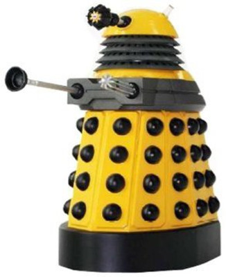 

Character Options Doctor Who Dalek Paradigm Yellow Eternal Dalek(Multicolor)